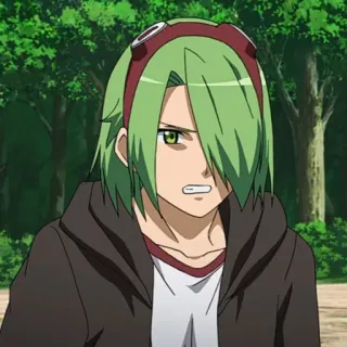 🐾 Lubbock Akame ga Kill! Аниме, Манга, Лаббок, Akame ga Kill, Персонаж telegram sticker