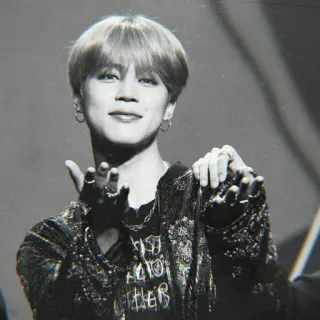 ⛓ Jimin 지민, BTS, 가수, 아이돌, K팝, 사람 telegram sticker
