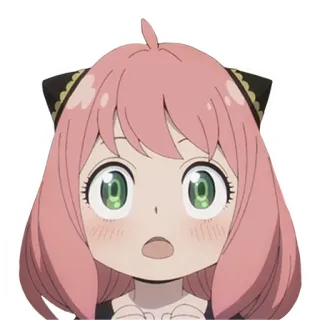 Anya×Forger×Spy×Family whatsapp stickers