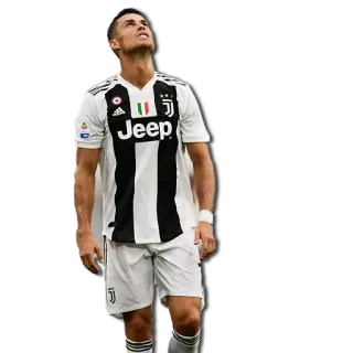 🙄 Cristiano Ronaldo voetbal, speler, atleet, voetbal, Juventus, Ronaldo telegram sticker