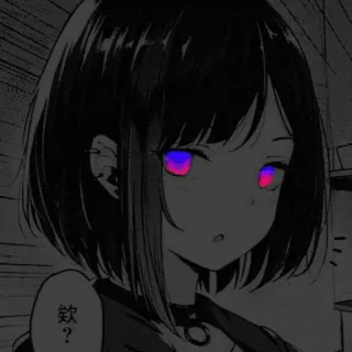 🎡 欸? Anime, Manga, Fille, Japonais, Dessin animé telegram sticker