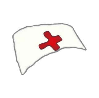 💉 看護師, 帽子, 医療, 健康, 病院 telegram sticker