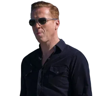 🕶 man, sunglasses, actor, portrait, celebrity whatsapp sticker