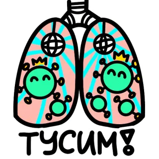 StudyStat-coronavirus telegram stickers
