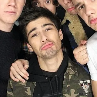 🔦 Zayn Malik zanger, beroemdheid, pop, muziek telegram sticker