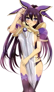 😏 Anime, Espada, Garota, Fantasia telegram sticker