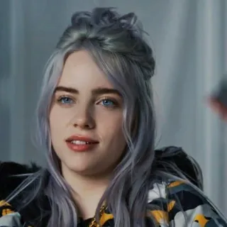 billie eilish @MasStickers telegram stickers