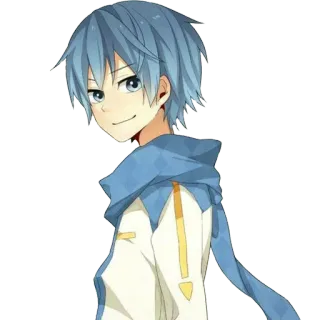 😊 Anime, Con trai, Hoạt hình, Minh họa telegram sticker