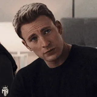 🛡 Captain America Marvel Cinematic Universe Chris Evans, Captain America, Steve Rogers, Marvel, MCU, movie, actor telegram sticker