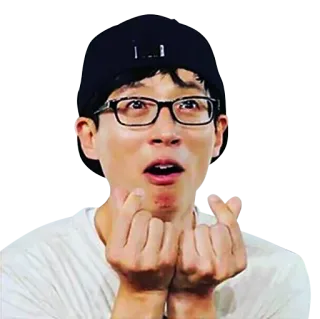 ❤ Mann, Brille, Hut, Person, süß, lustig, Ausdruck telegram sticker