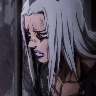 🔊 Leone Abbacchio JoJo's Bizarre Adventure Anime, Manga, Leone Abbacchio, JoJo's Bizarre Adventure whatsapp sticker