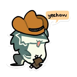 Wolf Link telegram stickers