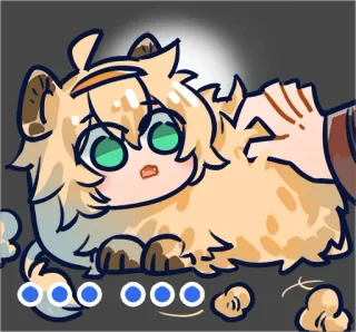 😦 whatsapp sticker