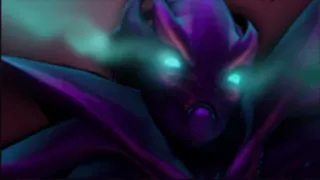💚 Shadow Fiend Dota 2 dota 2, shadow fiend, gra wideo, bohater, postać, fantasy telegram sticker