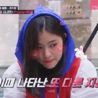 🖤 나타난또 다른 지금 韓国, 女の子, パーカー, 可愛い, アジア whatsapp sticker