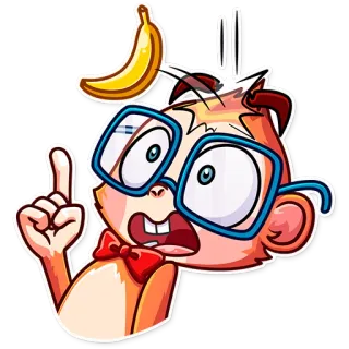 Go Ape telegram stickers