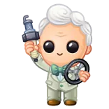 🎁 Colonel Sanders KFC whatsapp sticker