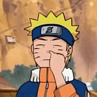 🦊 Naruto Naruto, Anime, Manga, Śmieszne, Postać, Ninja telegram sticker