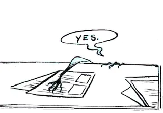 ⭕ YES. burung, kartun, ya, afirmatif telegram sticker