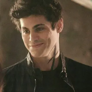 📚 Alec Lightwood Shadowhunters Shadowhunters, Alec Lightwood, Matthew Daddario, television, shadowhunter rune, parabatai rune, fictional character telegram sticker