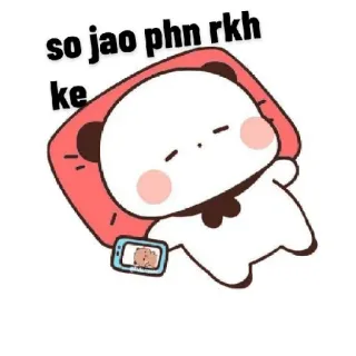 😴 so jao phn rkh ke whatsapp sticker