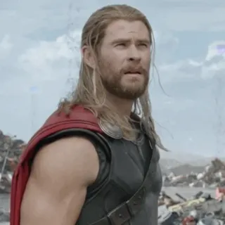 ⚡️ Thor marvel, superheld, thor, avengers telegram sticker