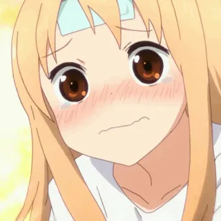 🍧 anime, girl, crying, sad, tears telegram sticker
