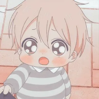 ❤️ アニメ, 子供, 可愛い, 漫画, 赤ちゃん, カワイイ telegram sticker