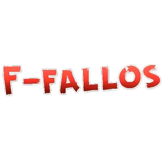 😡 F-FALLOS whatsapp sticker