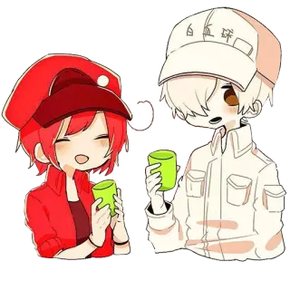 ❄️ Anime, Sel, Minuman, Lucu, Karakter whatsapp sticker