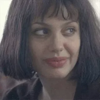 🌿 woman, portrait, actress, celebrity, human, face, person telegram sticker