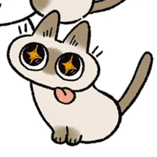 😸 cat, cute, animal, sticker, pet telegram sticker