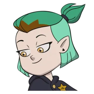 Amity Blight 1 telegram stickers