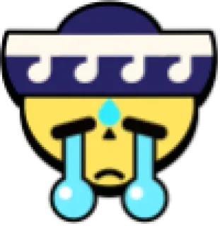 😭 ร้องไห้, เศร้า, อารมณ์, น้ำตา, อิโมจิ telegram sticker