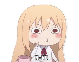 😗 N-NO telegram sticker