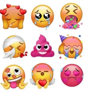 🥺 Emoji, Emozioni, Cartoni animati, Divertente telegram sticker