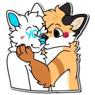 💋 you telegram sticker