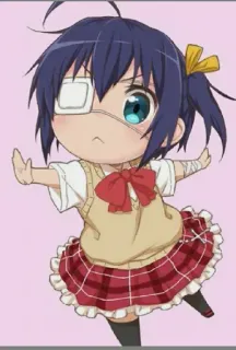 🖐 Anime, Dessin animé, Manga, Mignon, Fille, Personnage, Chibi whatsapp sticker