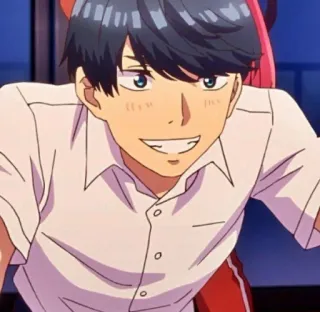 ᝢ꫶.ꦿ🫐Uesugi Fuutarou˚᭪ whatsapp stickers