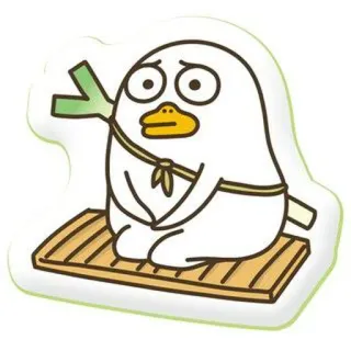bebek nganu @duckapil telegram stickers