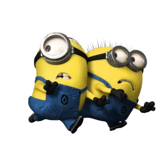 Despicable me telegram stickers
