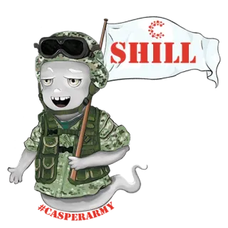 casperarmy telegram stickers