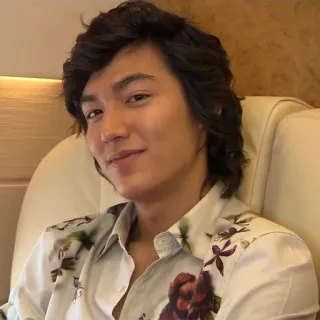 ☺️ Lee Min-ho актер, корейский, знаменитость, красивый telegram sticker