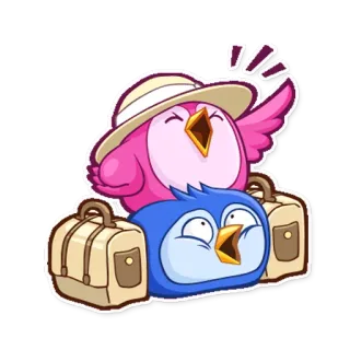 Birzzle LINE whatsapp stickers