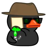 Toxic Duck @Stickersey telegram stickers