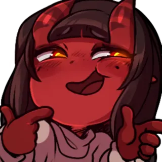 Meru♡ whatsapp stickers