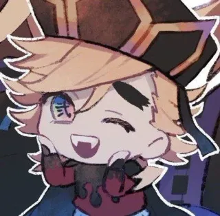 🎐 武 Anime, Chibi, Niedlich, Cartoon telegram sticker
