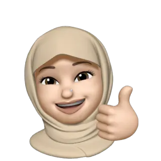 👍 Hijab, Phụ nữ, Biểu tượng cảm xúc, Ngón tay cái hướng lên, Tích cực, Hồi giáo, Người Hồi giáo whatsapp sticker