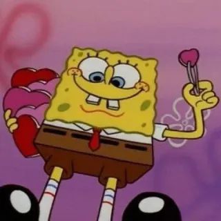 ☺️ SpongeBob SquarePants telegram sticker