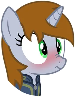 😳 pônei, desenho animado, animal, unicórnio, fofo, My Little Pony telegram sticker